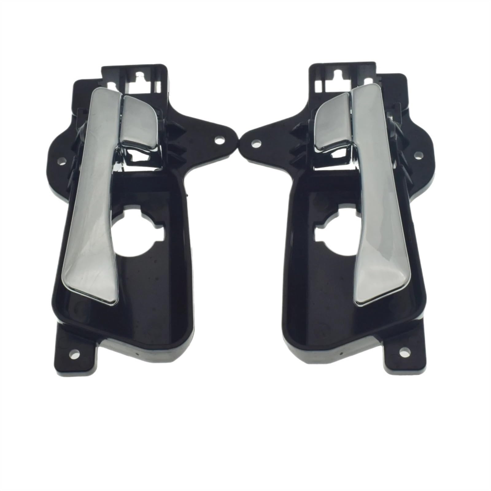 LISROEU Kompatibel Mit Hyundai Für Elantra Touring 2009 Auto-Innentürgriff Griff Türschalter Auto-Innenausstattung Türgriff 826202L010 Auto Innentürgriff(Chrome,Rear Pair) von LISROEU