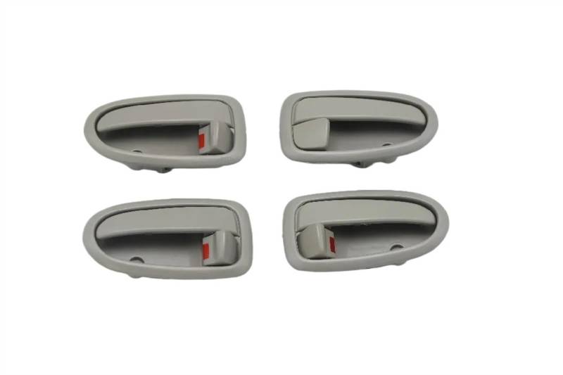 LISROEU Kompatibel Mit Hyundai Für Porter 04-C, Auto-Innentürgriff-Entriegelung, Auto-Innentüröffner-Griffe 82620-4f000es 82610-4f000es Auto Innentürgriff(4PC ONE Set) von LISROEU