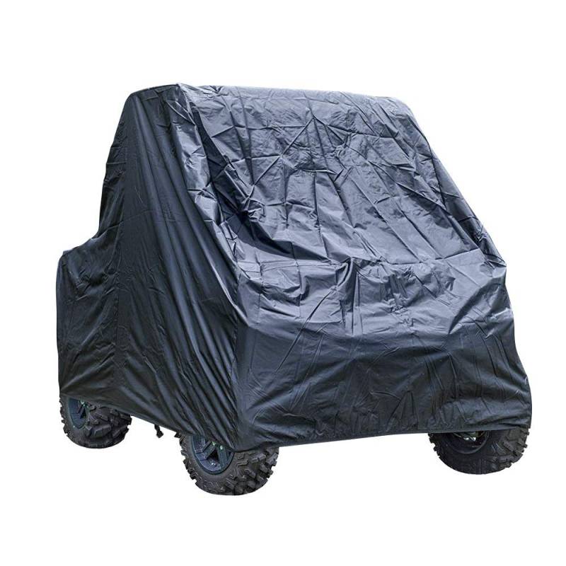 Moto Rradab Deckung,Motorrad Abdeckplane 290x150x190cm XXXXL 210D wasserdichte Regen Schnee Staub UV Proof-Schutz-Motorrad Fahrzeug Scooter ATV UTV Motorabdeckung Abdeckungen von LITOSM