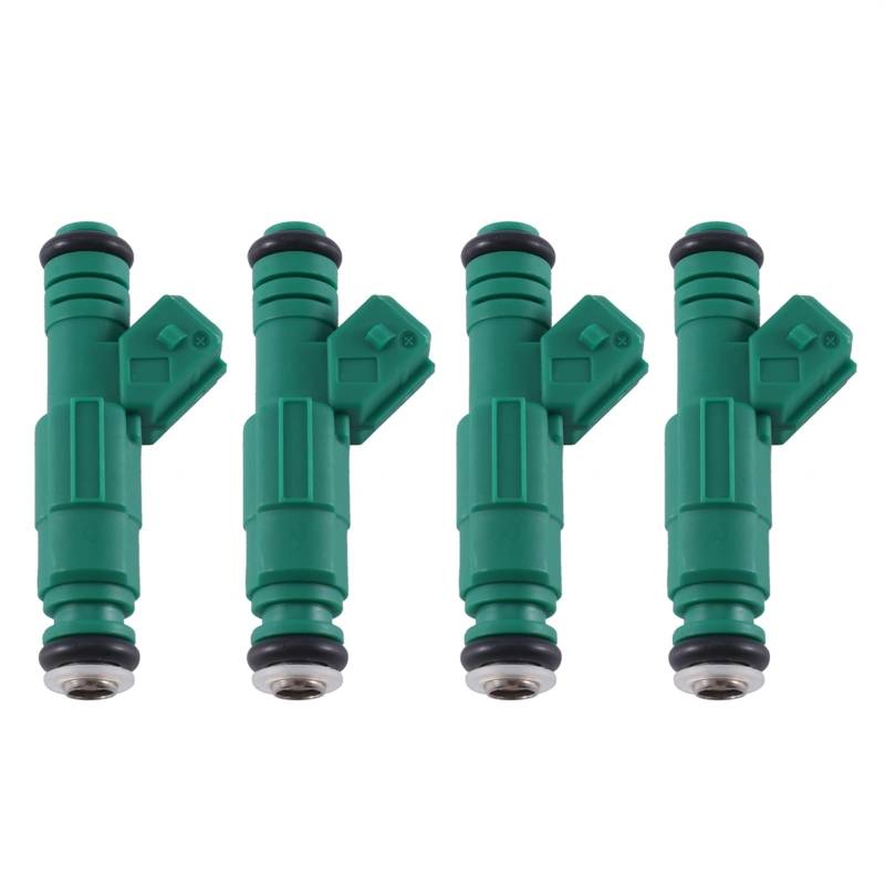 Einspritzdüse Einspritzdüsen 4PCS Kraftstoff Injektor Düse Für Opel Für Omega Für VECTRA 1,6 1,7 1,8 2,0 2,2 L 0280155709 von LIUBAO