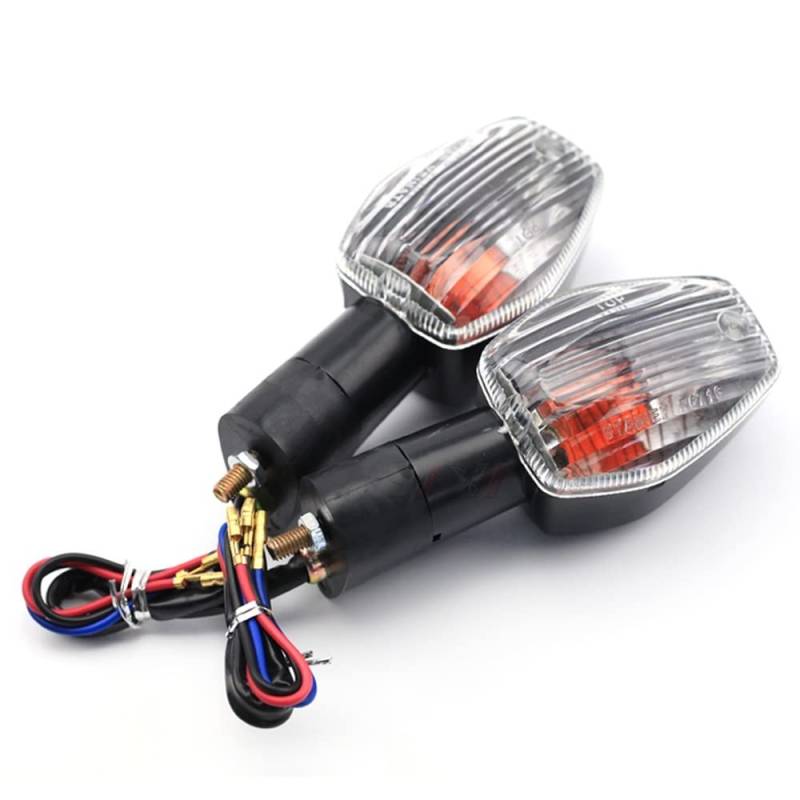 Blinker Motorrad Motorrad -Blinker -Licht -Anpassungsanpassung for die Verwendung Passende Verwendung for Honda CB400 SF CB CBR 1300 600 900 HORNET RVT1000R CBR125R Blinker -Indikator -Lampenzubehör M von LIUCHUCHU