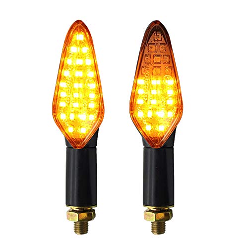 LIUCHUCHU Blinker Motorrad Motorrad -Drehsignale Motorradblashermotorrad -Leuchte -Relais -Relais -Signale Motorrad Motorrad Blinker(2PCS) von LIUCHUCHU