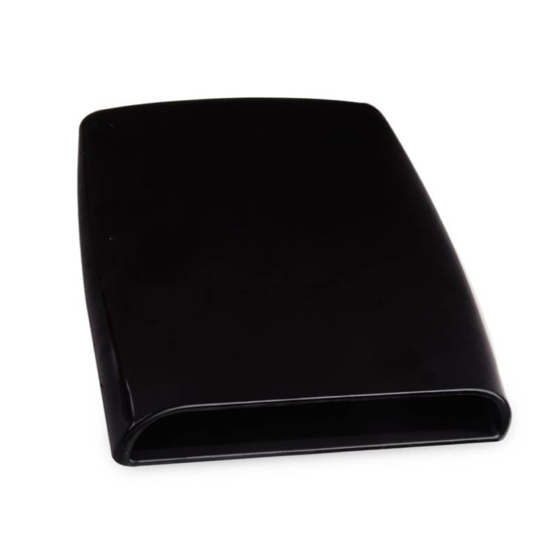 Lufteinlass Motorhaube Auto-Styling Universal Air Flow Intake Hood Scoop Vent Bonnet Dekorative Abdeckung Aufkleber Schwarz/Weiß/Grau AutoentlüFtung Luftstrom Dekor(Noir) von LIUCHUCHU