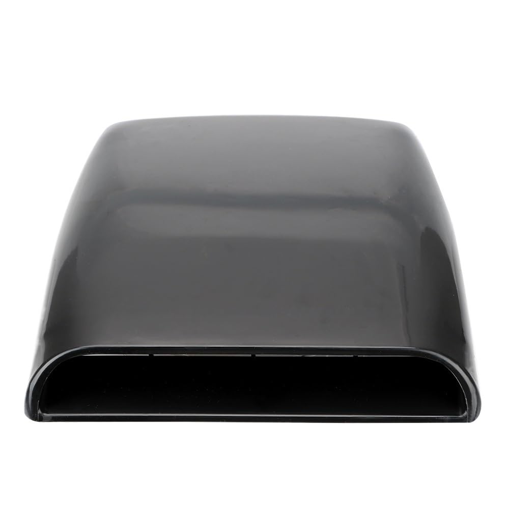 Lufteinlass Motorhaube Universal Auto Hood Scoop Air Outlet Abdeckung Dekoration Air Flow Intake Vent Abdeckung Auto Air Flow Vent Abdeckung Zubehör Auto Styling AutoentlüFtung Luftstrom Dekor(Noir) von LIUCHUCHU