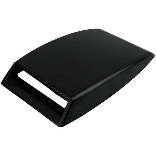 Lufteinlass Motorhaube Universal Auto Styling Air Flow Intake Hood Scoop Vent Motorhaube Aufkleber Dekorative Abdeckungen Mitte Seite Luftauslass Haube Zubehör AutoentlüFtung Luftstrom Dekor(Noir) von LIUCHUCHU