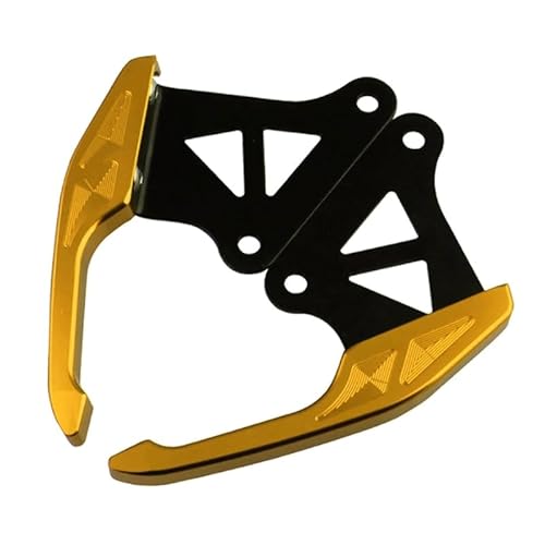 Motorrad Hinten Haltegriff Passend for Honda Grom MSX125 SF MSX125SF MSX 125 SF M3. Motorradzubehör. Hinterer Beifahrergriff. Haltegriff. Armlehne. Heckhandlauf. Motorrad Beifahrergriffe(Gold) von LIUCHUCHU