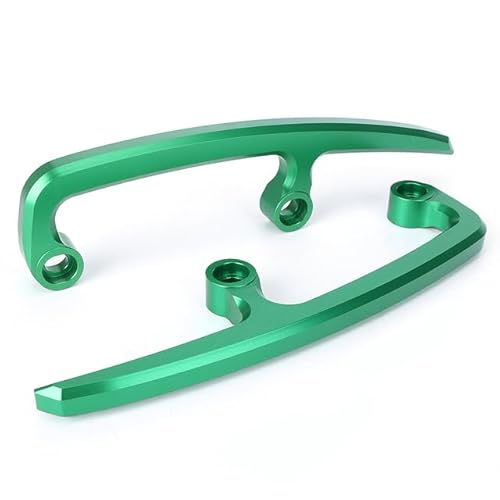 Motorrad Hinten Haltegriff Passend for Kawasaki Z650 2017 2018 2019 2020 2021 2022. Motorrad CNC-Rücksitzgriff Haltegriff. Motorrad Beifahrergriffe(Green) von LIUCHUCHU