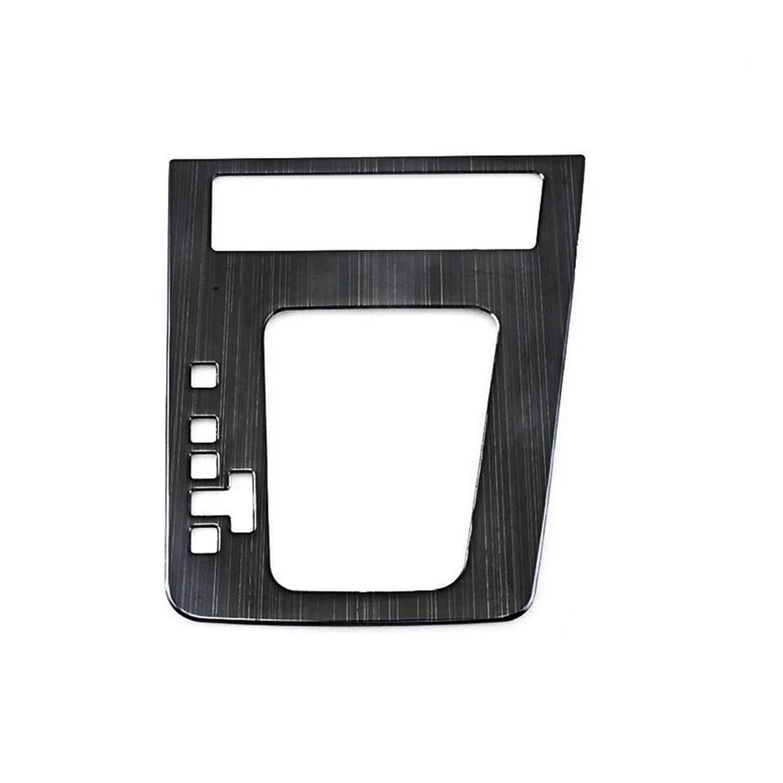 Panel Dekoration Trim Für Skoda Für Octavia/RS 2015-2019 Autoaufkleber Auto-Schalthebelabdeckung Ersatz Edelstahl-Innenleisten Mittelkonsole Dekor(Panel Cover 1) von LIUCHUNHUA