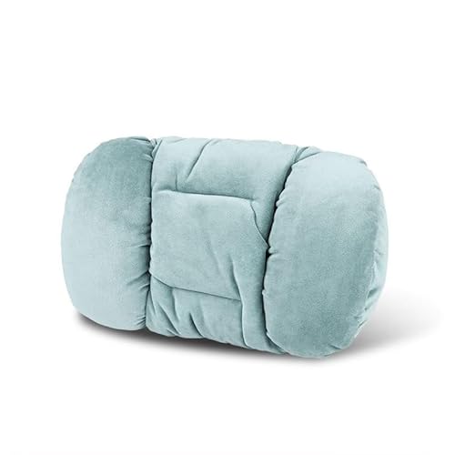 Auto Nackenkissen Lendenkissen für Kia Sorento 2011-2014, Kopfstütze für Autositz Lendenwirbelstützkissen für Auto Rückenkissen Autozubehör,Blue-Neck Pillow von LIUFA