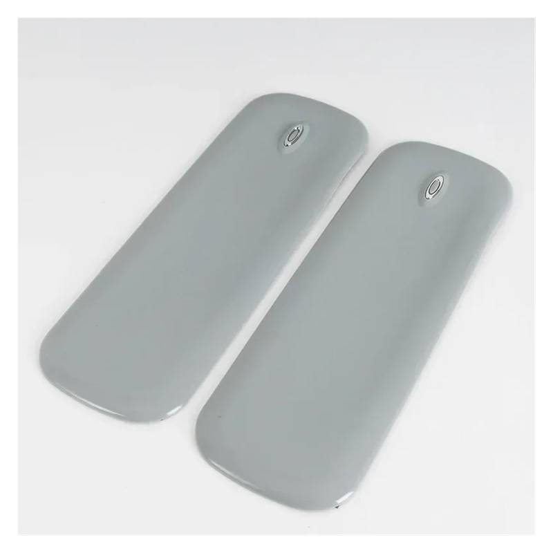 LIUONZTFD 2Pcs Auto Stoßstange Schutz Schutz Streifen Auto Anti-kollision Streifen Stoßstange Ecke Schutz Schutz Anti-reiben Auto Aufkleber(Gray) von LIUONZTFD