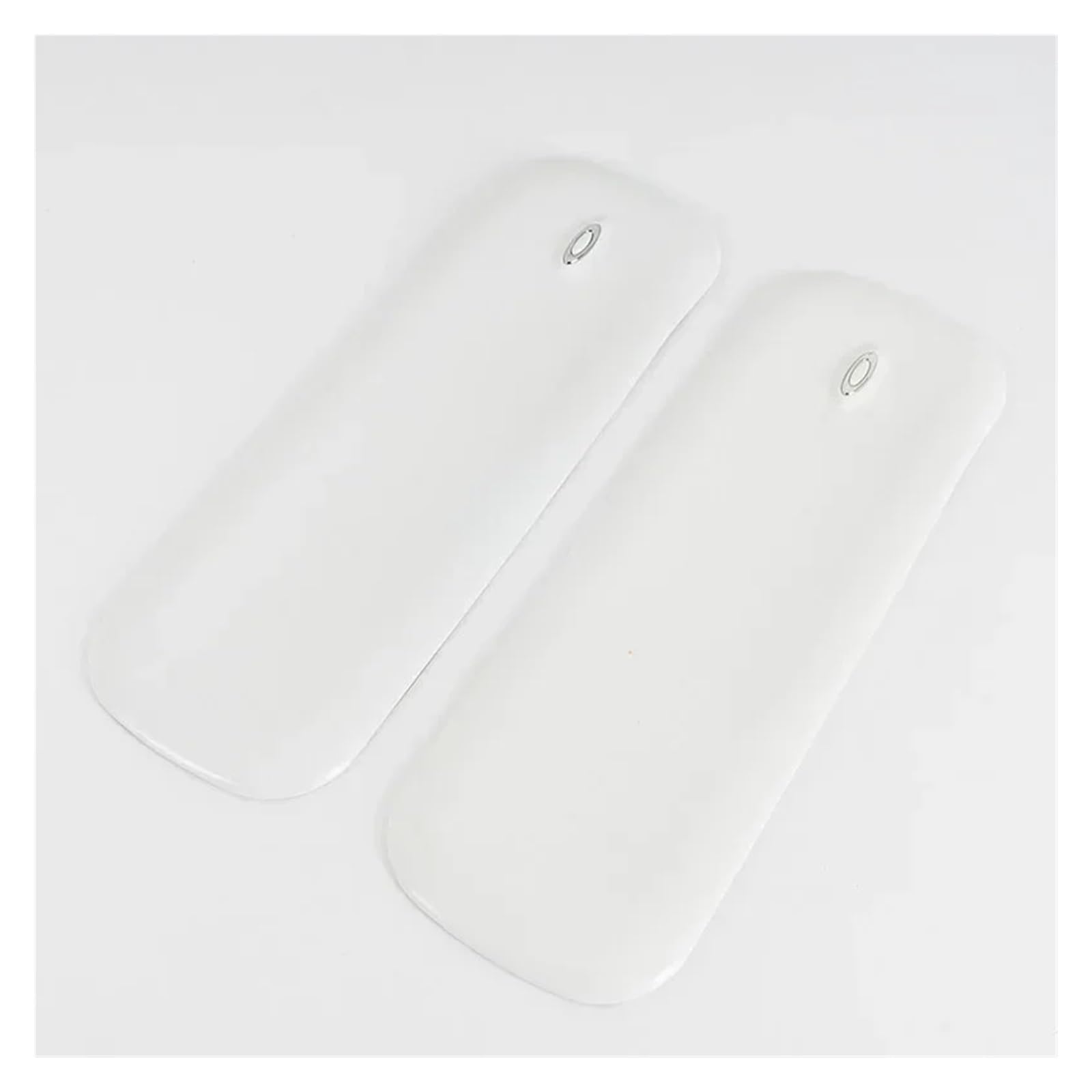 LIUONZTFD 2Pcs Auto Stoßstange Schutz Schutz Streifen Auto Anti-kollision Streifen Stoßstange Ecke Schutz Schutz Anti-reiben Auto Aufkleber(White) von LIUONZTFD