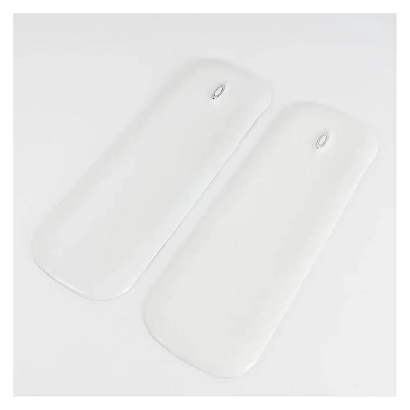 LIUONZTFD 2Pcs Auto Stoßstange Schutz Schutz Streifen Auto Anti-kollision Streifen Stoßstange Ecke Schutz Schutz Anti-reiben Auto Aufkleber(White) von LIUONZTFD