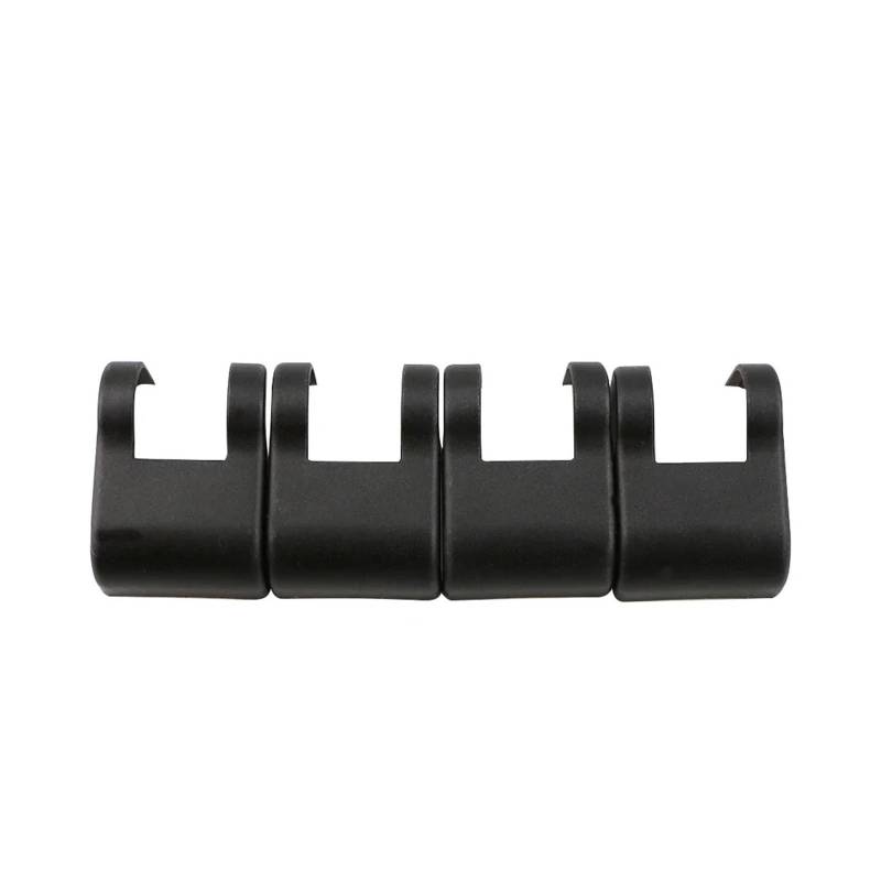 LIUONZTFD Autotürstopper-Abdeckung, kompatibel mit Volkswagen VW Polo Passat B5 B6 Tiguan Jetta MK5 MK6 Golf 7 MK7 Scirocco Beetle Zubehör ABS von LIUONZTFD