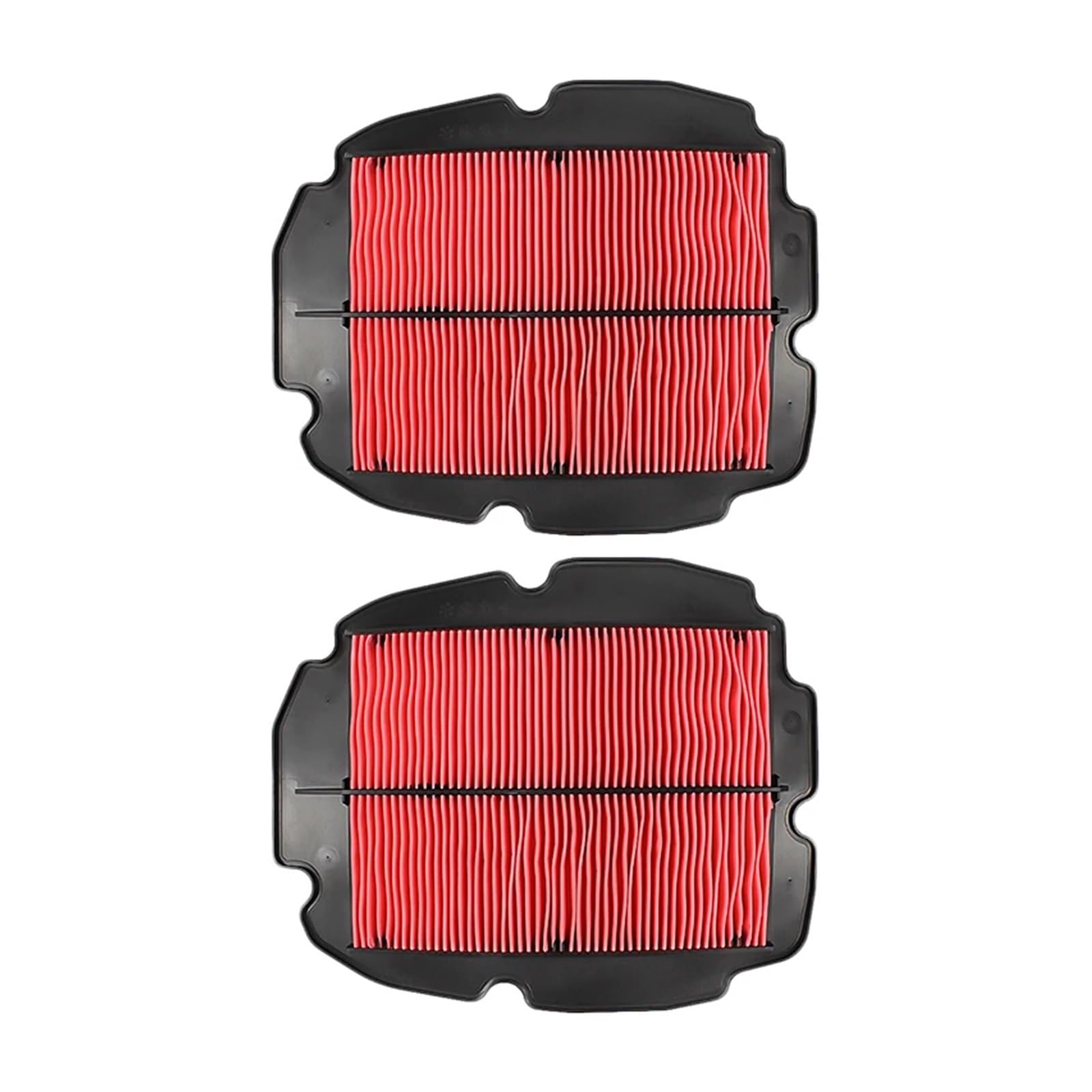 1/2 stücke Motorrad Motor Teile Luftfilter Reiniger for Abfangjäger VFR800 VFR800F VFR 800 1998-2016 2017 2018 2019(Air Filter 2 pcs) von LIUW