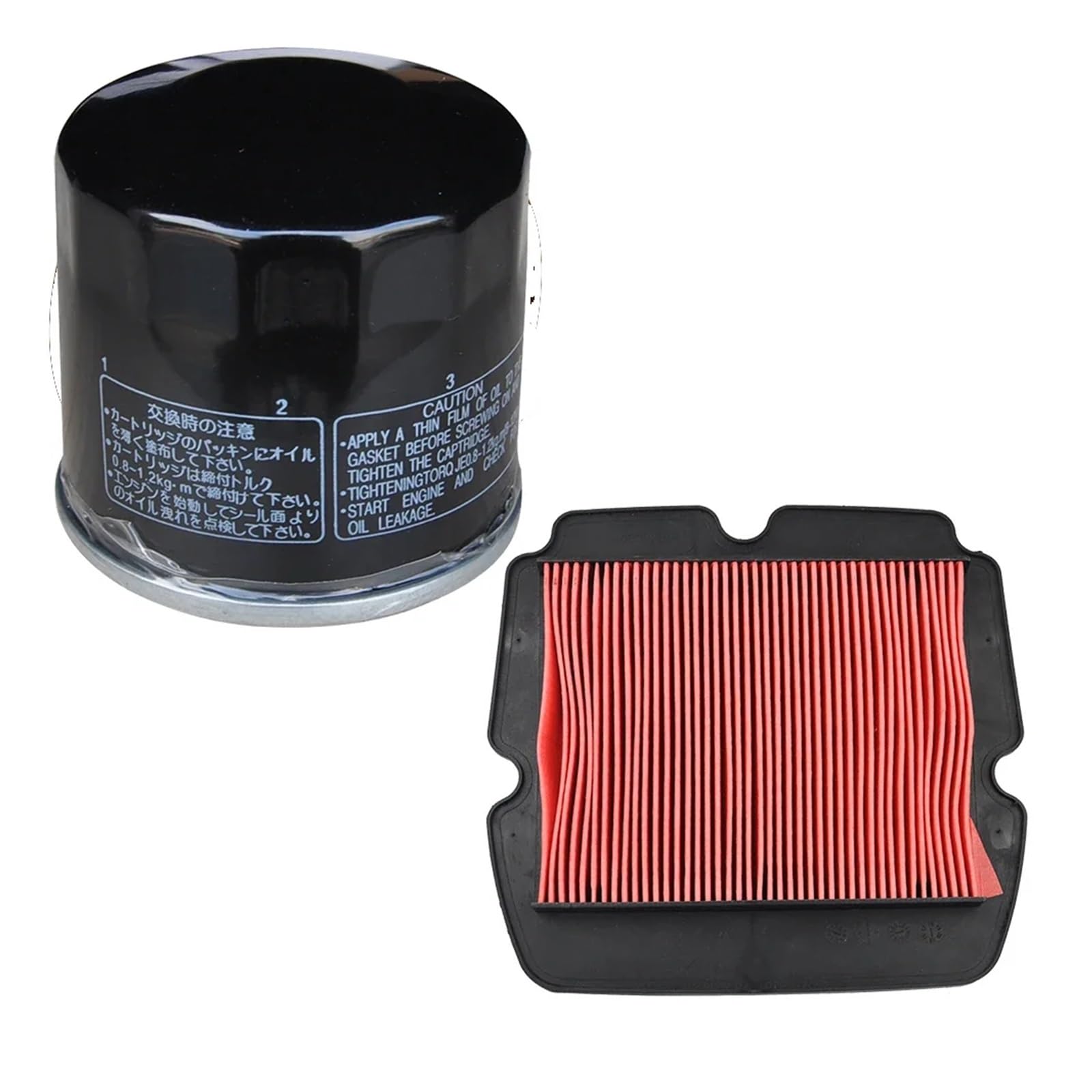 Motorrad-Luftfilter und Ölfilter for GL1800 Goldwing 1800 2001-2017 von LIUW