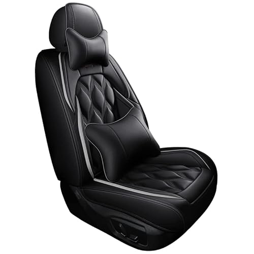 LIVGAK Autositzbezüge passend für Mercedes-Benz M Klasse ML 450 W164 ML 250 W166 ML 350 W166 ML 500 W166 Sitzbezüge Schonbezüge Sets von LIVGAK