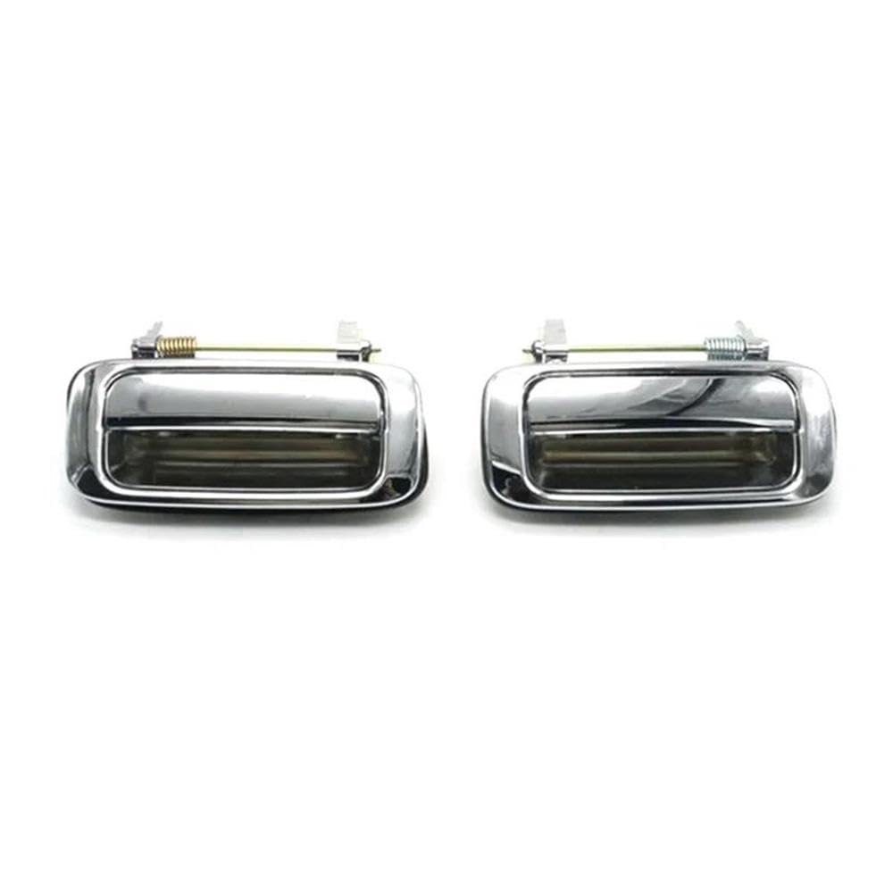 Auto Hinten Links + Rechts Außen Außen Tür Griff 69230-60010,69240-60010 Für Land Cruiser 80 LC80 1991-1997 von LIVZFRLZ