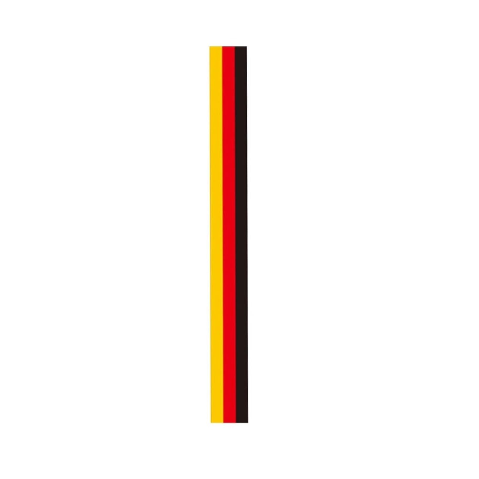 Auto Innen Lenkrad Aufkleber Deutschland Italien Spanien Nationalflagge Styling Lenkung Aufkleber Kühlergrill Aufkleber Auto Dekor(Germany) von LIVZFRLZ