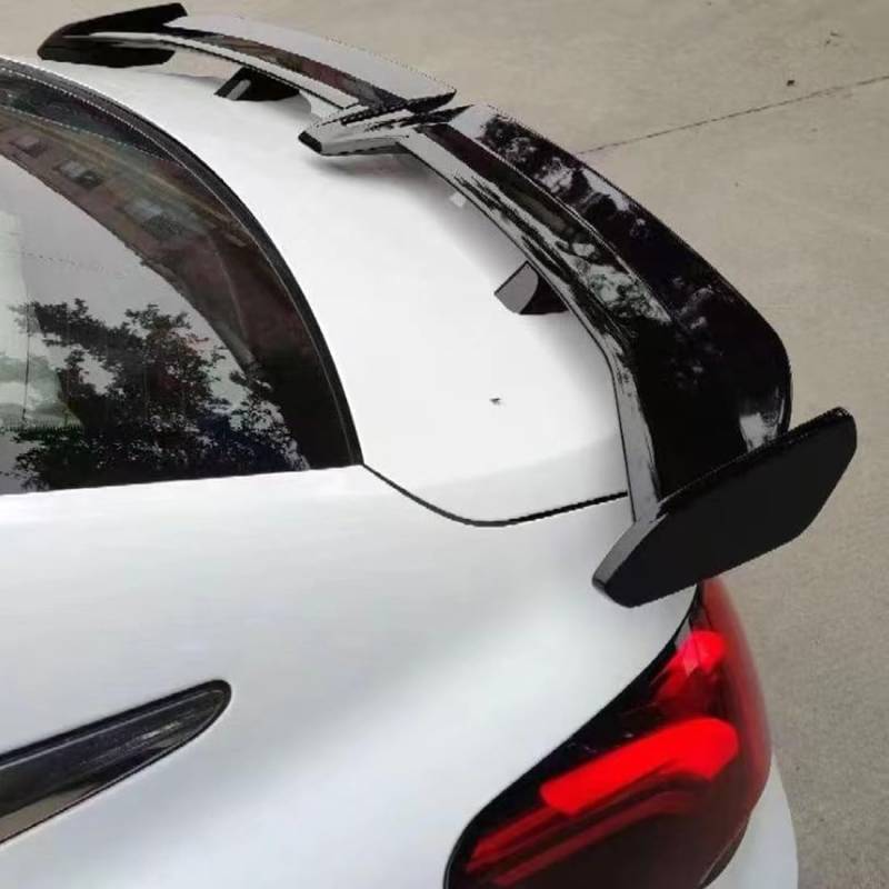 Auto Heckdiffusor für Mercedes Benz Classe B Sedan W206 W205 W204 W203 W202 CL203 Sedan Saloon, Hinten Kofferraum Spoiler Heck Flügel Lippe Heckstoßstange Diffusor Heckschürzen Heckspoiler von LIXINRU