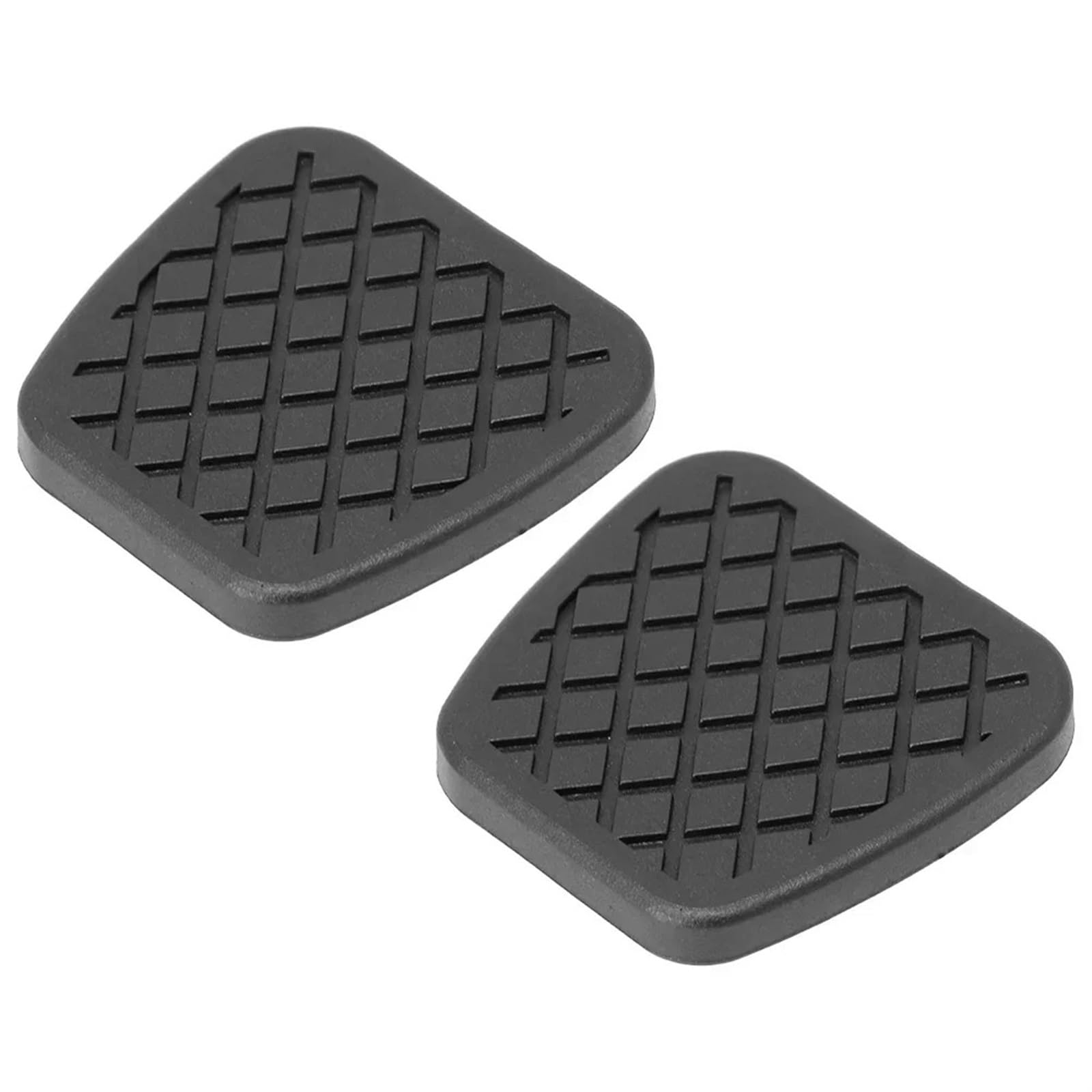 LIXINWEN [Replacement] 2Pcs Bremse Kupplung Pedal Pad Auto Bremse Kupplung Pedal Gummi Pad Abdeckung 6545-SA5-000 for Honda for Accord for MKVII for CR-V von LIXINWEN