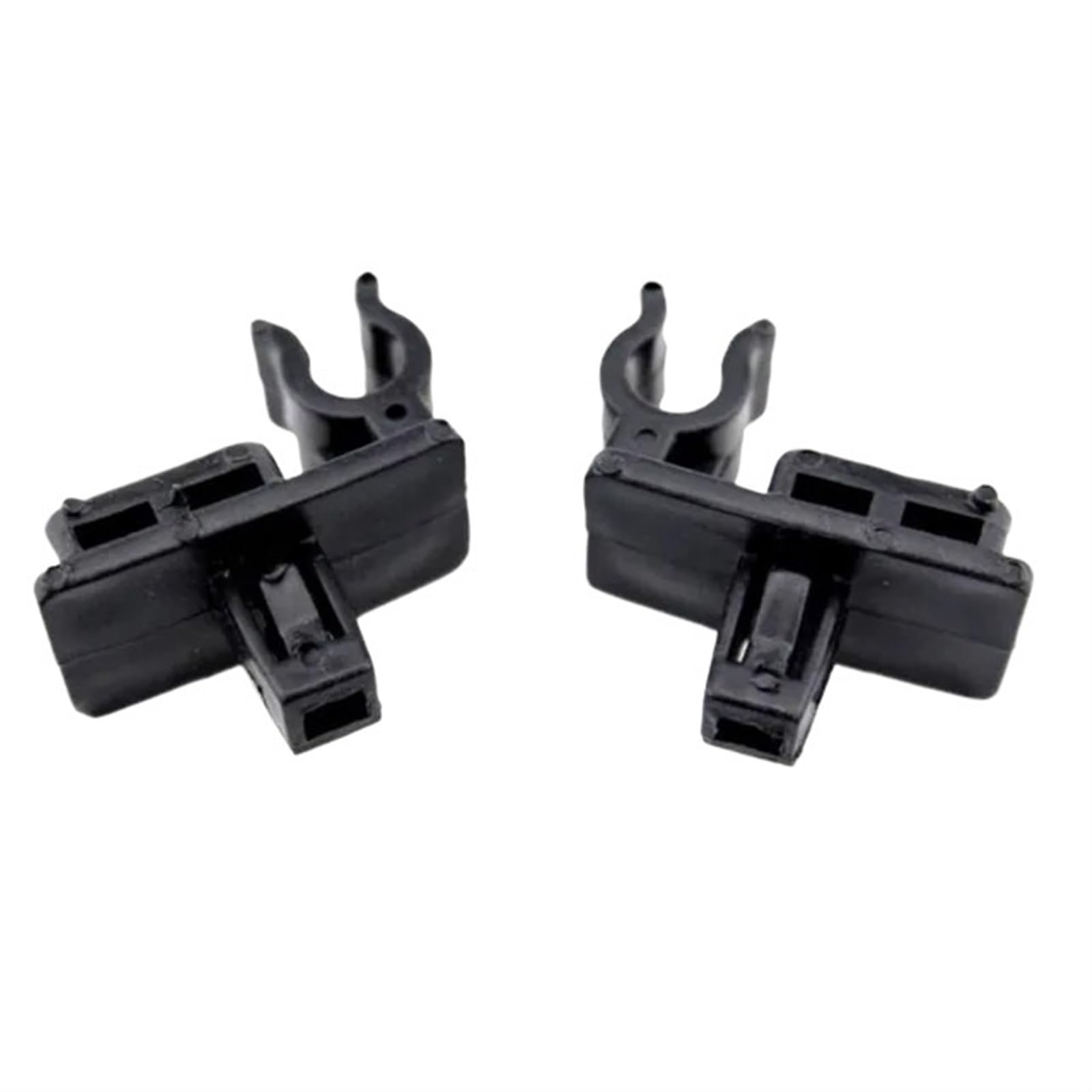 LIXINWEN [Replacement] 2X Auto Haube Motorhaube Stange Unterstützung Prop Clips Haube Prop Rod Clamp Clips for Isuzu for TF-TFR for Trooper for Holden for Vauxhall (A) von LIXINWEN