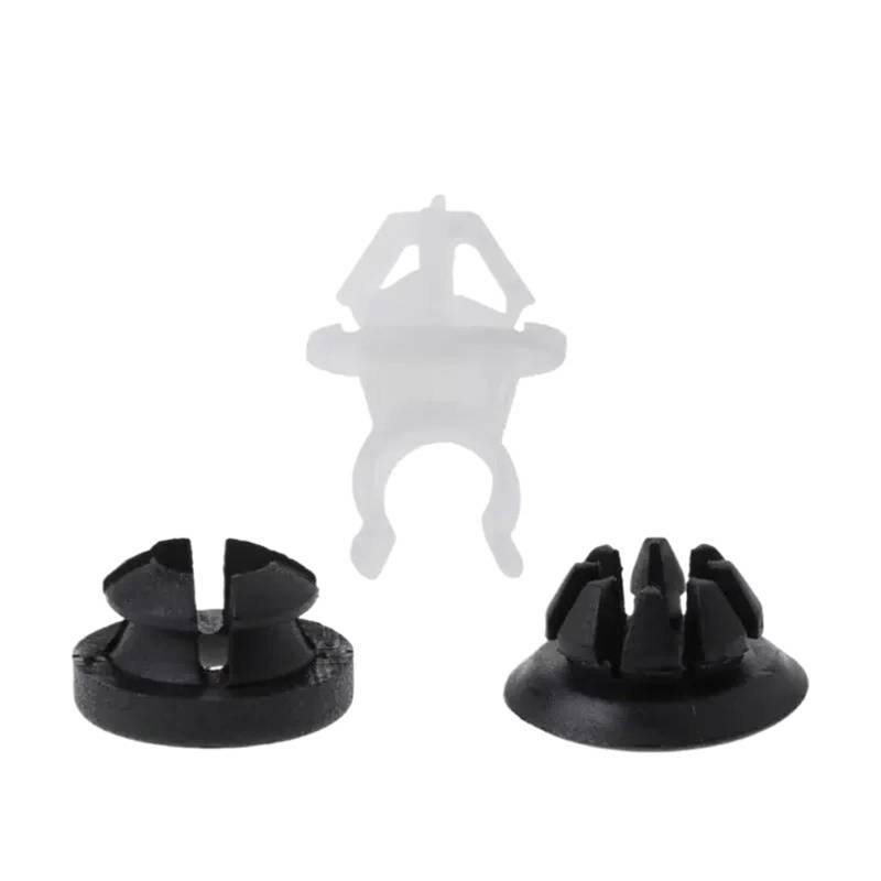 LIXINWEN [Replacement] 3 Teile/Satz Haube Unterstützung Prop Stange Halter Clip for Honda for Accord for Prelude 91503SS0003 von LIXINWEN