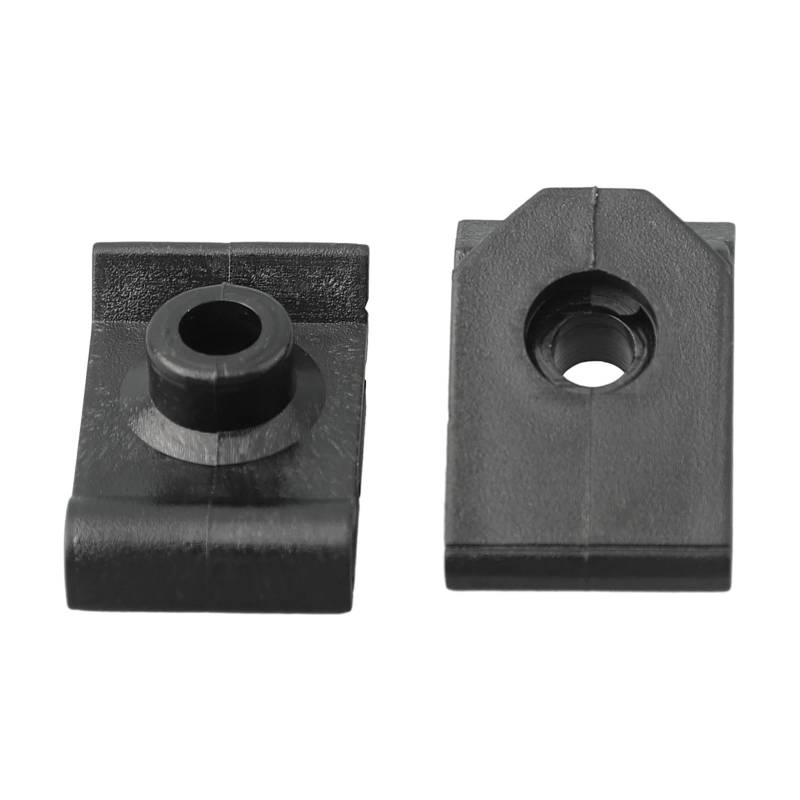 LIXINWEN [Replacement] Liner Clip U Mutter vorne for Fender Nylon Material Ersatz 1/4 Zoll Schraube 19 mm Breite 20 Stück 29 mm Länge Zubehör von LIXINWEN