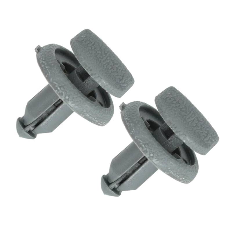 LIXINWEN [Replacement] for Nissan for Juke F15 Hinten Hutablage Clips 2PCS 799161KA3A Zubehör Boot Halterung Paar Teile Kunststoff Hinten von LIXINWEN