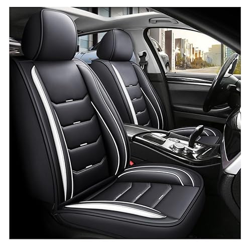 LIXIONGFEI Leder Auto Sitzbezüge für 𝙎𝙠𝙤𝙙𝙖 Octavia 4 Combi 2020-Wasserdichter VerschleißFest Komfortabler Full Set Sitzbezüge(5 Sitzer). von LIXIONGFEI