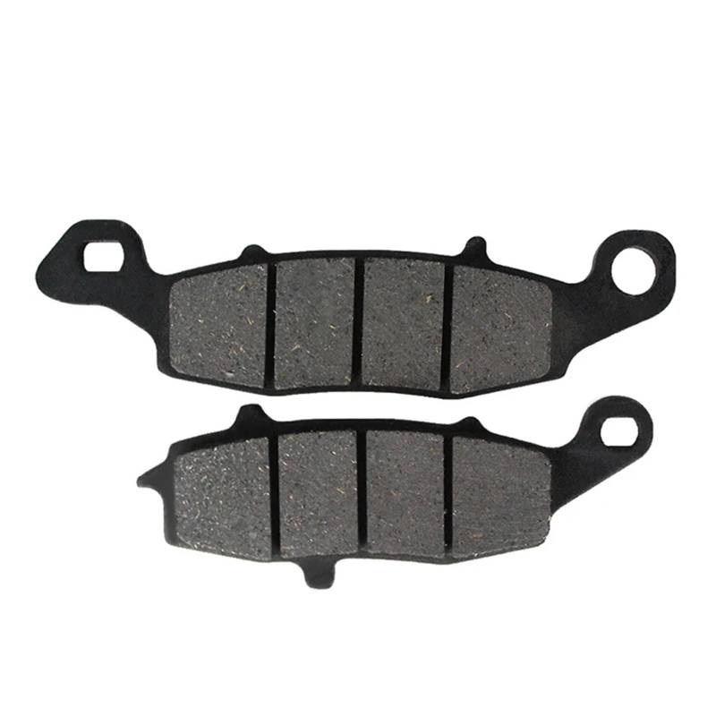 Motorrad-Bremsbeläge vorne und hinten, for GS500 1996–2010, GS500F 2004–2009, GS500E 1996–2003, SV400 SV400S 1998 1999(Front) von LIZAOZHANG