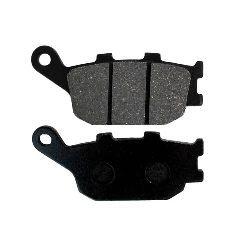 Motorrad-Bremsbeläge vorne und hinten for CBF 600 SA CBF600 SA CBF600SA ABS 2004 2005 2006 2007 2008(Rear) von LIZAOZHANG