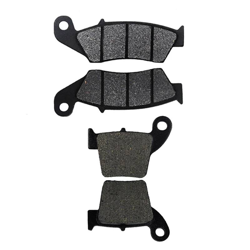 Motorrad-Bremsbeläge vorne und hinten for CR 125 CR125 CR125R 2002–2007, CR250 CR 250 CR250R 2002–2007(Front and Rear) von LIZAOZHANG