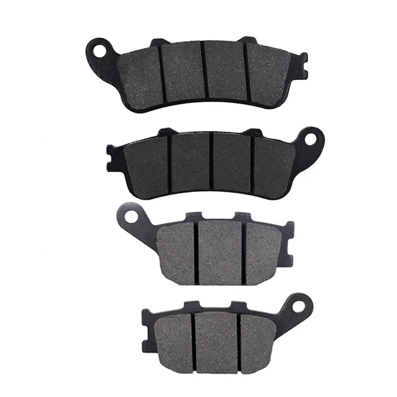 Motorrad-Bremsbeläge vorne und hinten for EN 650 EN650 Vulcan S (ohne ABS) EN 650 AFF/AGF/CHF 2015–2021 FA281 FA174(Front and Rear Pads) von LIZAOZHANG