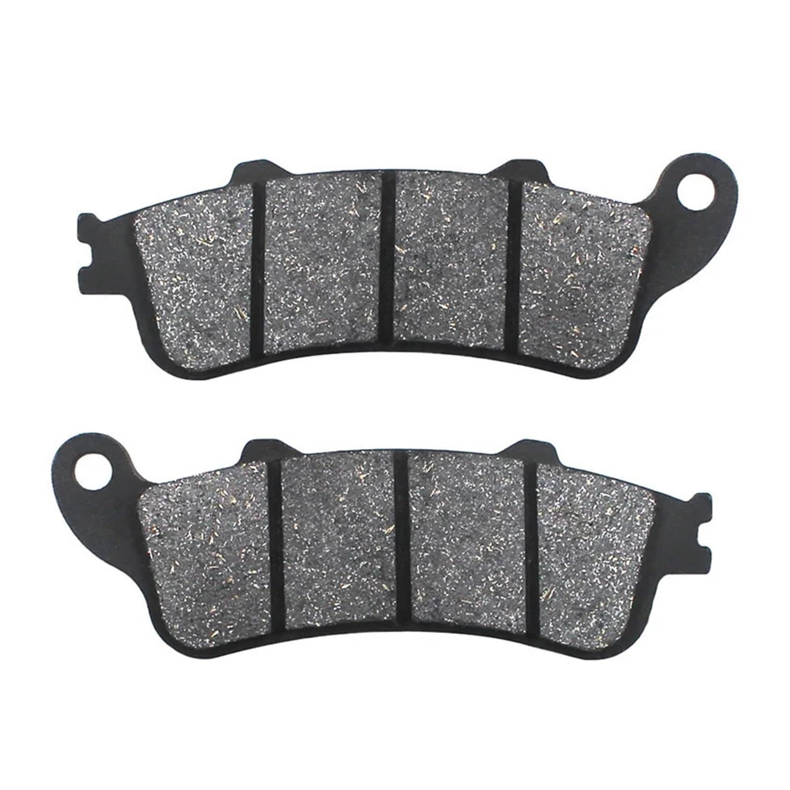 Motorrad-Bremsbeläge vorne und hinten for NRX 1800 NRX1800 Rune 1800 2004 2005 VTX 1800 VTX1800 2002–2013(1 Pair 261) von LIZAOZHANG