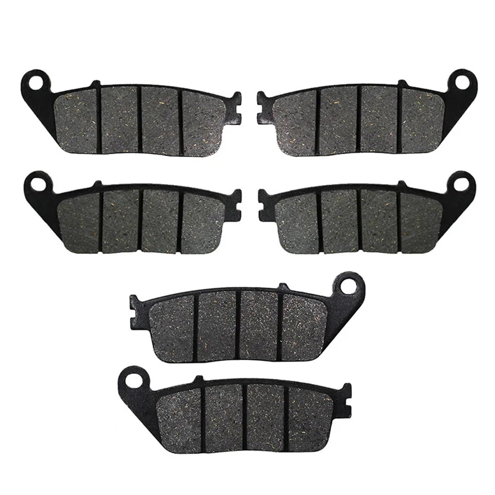 Motorrad-Bremsbeläge vorne und hinten for ST 1100 ST1100 Pan European 1100 1990–2001(Front and Rear) von LIZAOZHANG