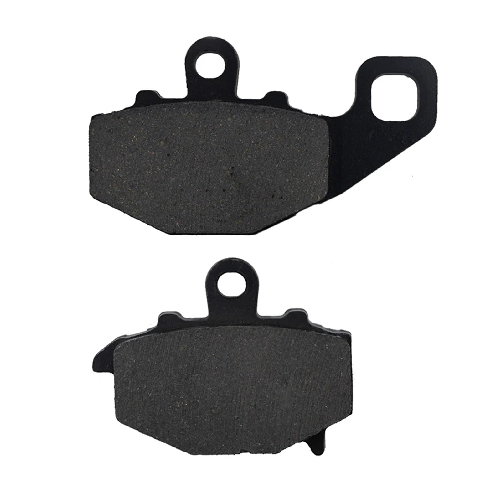 Motorradteile vorne und hinten Bremsbeläge Scheibensatz for ZZR400 ZX400 N 1993–1999 ZX 6R 9R 600 400 ZX600F ZX9R FA158 FA192(1 pair Rear Pads) von LIZAOZHANG