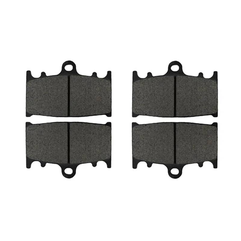 Motorradteile vorne und hinten Bremsbeläge Scheibensatz for ZZR400 ZX400 N 1993–1999 ZX 6R 9R 600 400 ZX600F ZX9R FA158 FA192(2 pairs Front Pads) von LIZAOZHANG