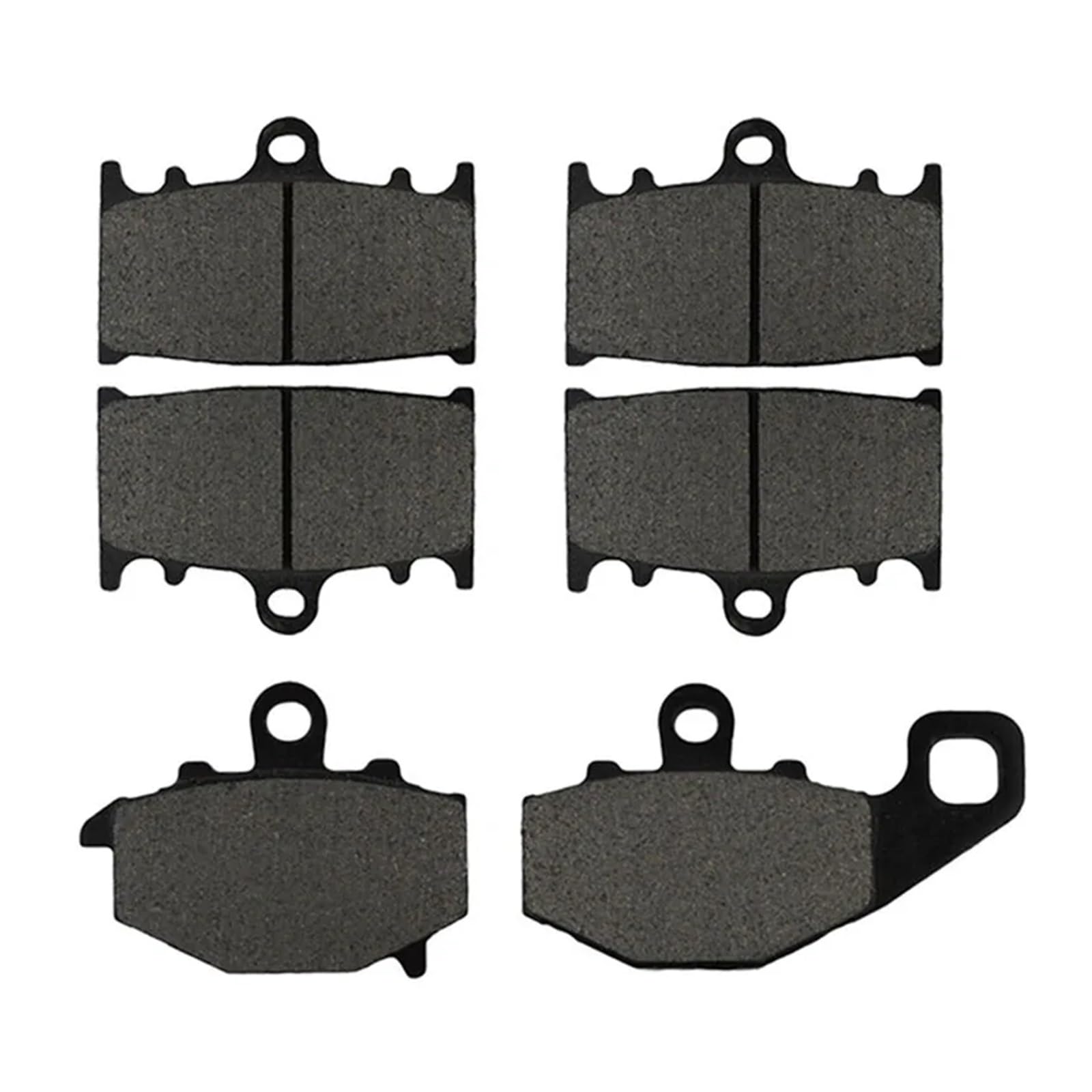 Motorradteile vorne und hinten Bremsbeläge Scheibensatz for ZZR400 ZX400 N 1993–1999 ZX 6R 9R 600 400 ZX600F ZX9R FA158 FA192(Front and Rear Pads) von LIZAOZHANG