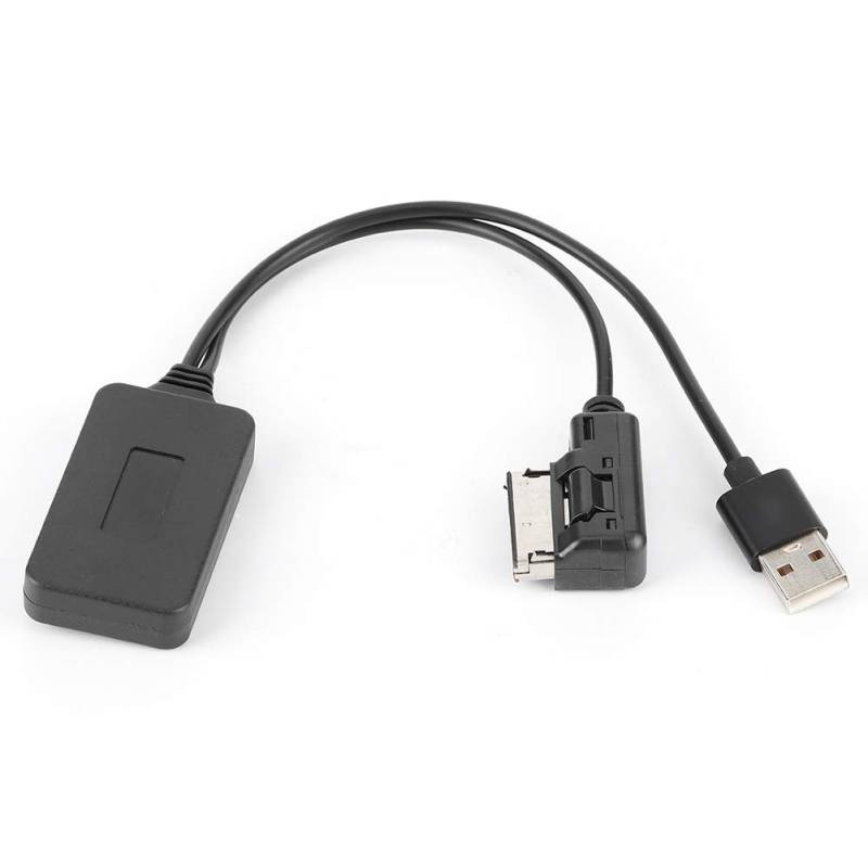 AMI MMI Bluetooth-Adapter-Aux-Kabel mit USB-Stromversorgung, passend für 8T 4F 4E 7L von LIZEALUCKY