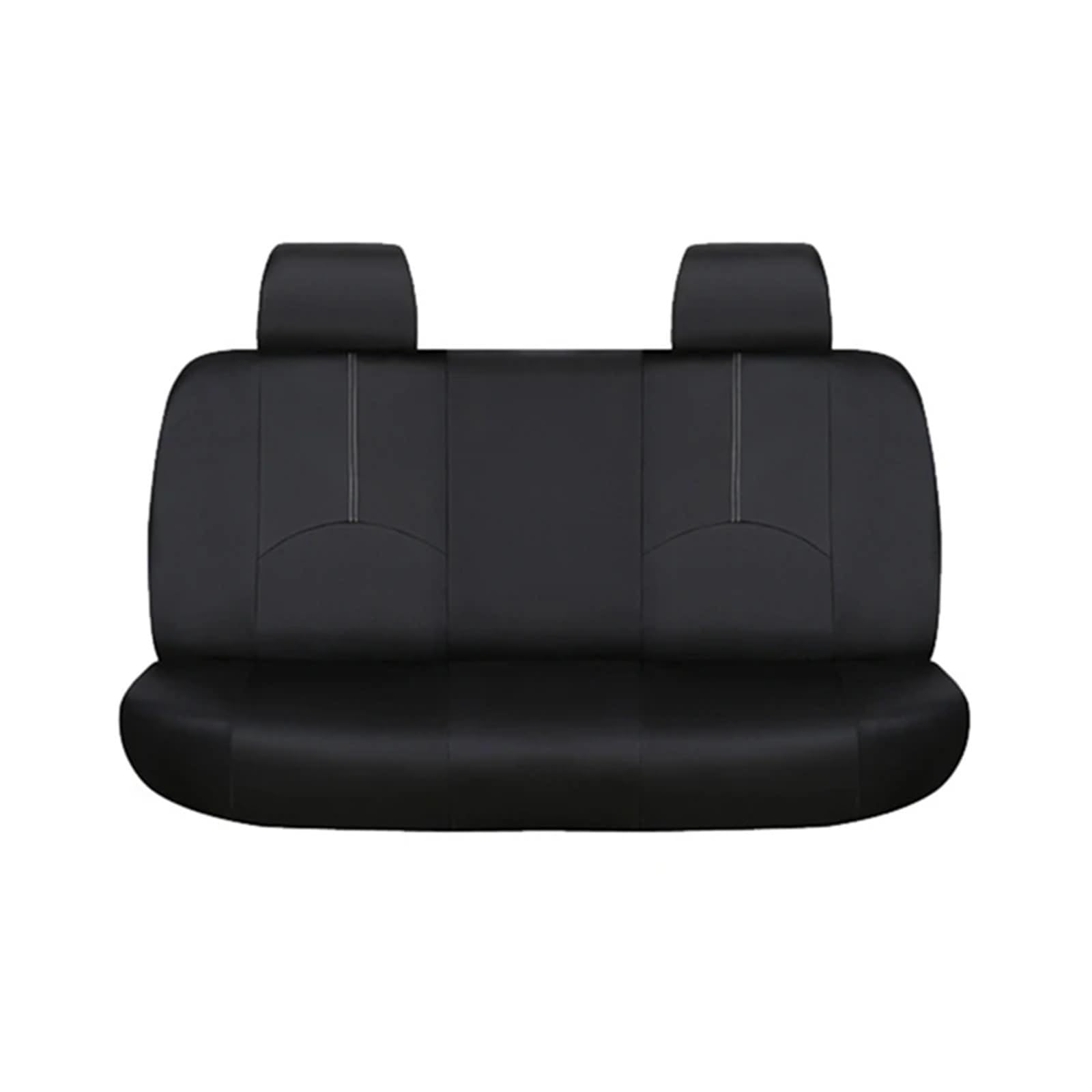 LIZHAYG Universal SitzbezüGe FüR Auto Auto for Sitzkissen Fahrer for Sitzkissen mit Komfort PU-Leder rutschfeste Gummi Fahrzeuge Bürostuhl Home Pad für(BK-C) von LIZHAYG