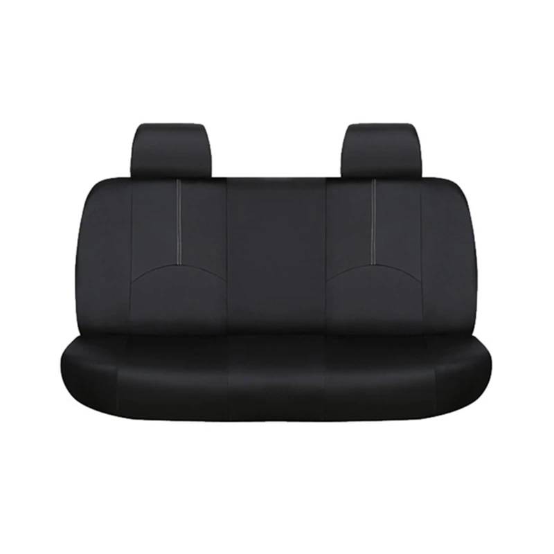 LIZHAYG Universal SitzbezüGe FüR Auto Auto for Sitzkissen Fahrer for Sitzkissen mit Komfort PU-Leder rutschfeste Gummi Fahrzeuge Bürostuhl Home Pad für(BK-C) von LIZHAYG