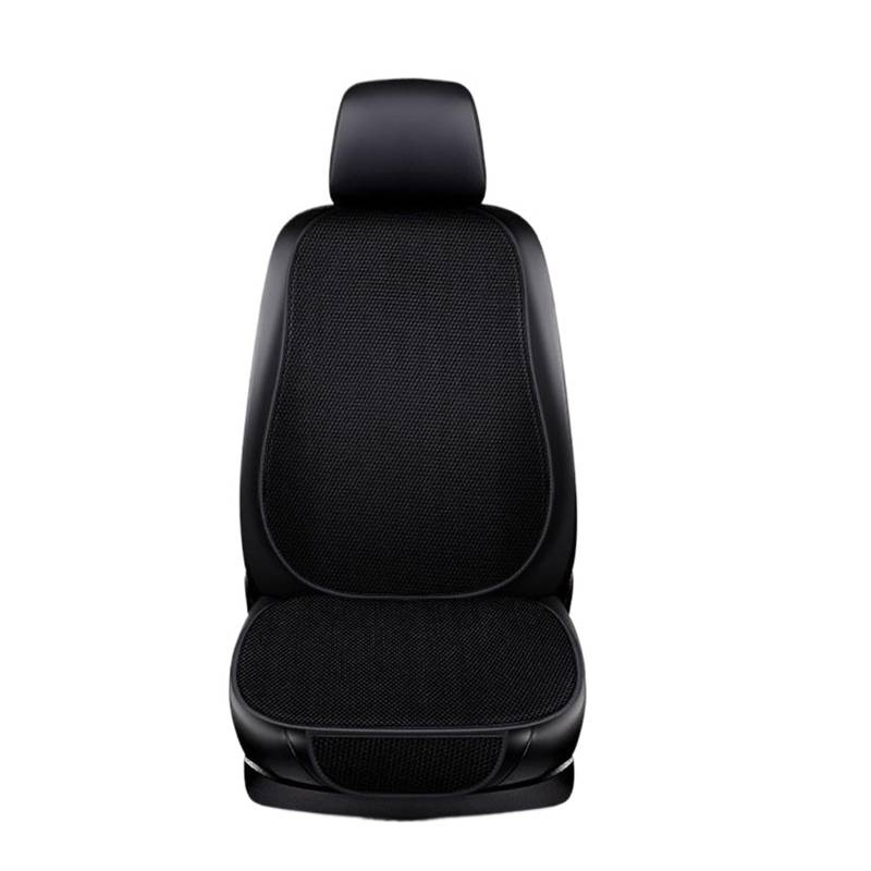 LIZHAYG Universal SitzbezüGe FüR Auto Sommer Auto Sitzbezüge Vorne Universal Auto Sitzkissen Matte EIS Seide Auto Sitz Abdeckung Schutz Rücksitz Pad for Autos SUV(1pcs-02) von LIZHAYG