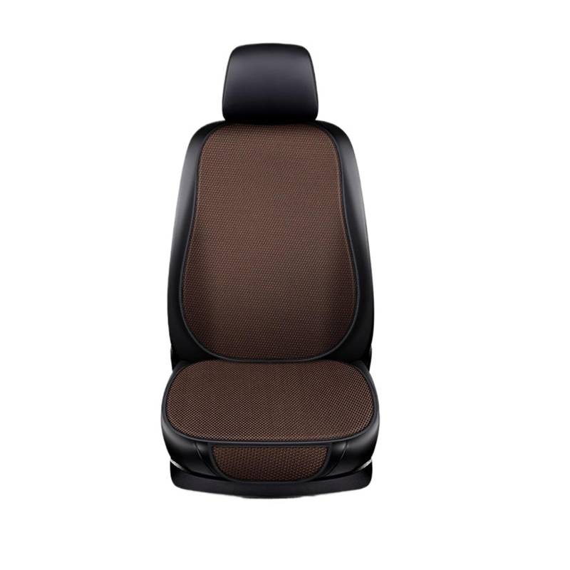 LIZHAYG Universal SitzbezüGe FüR Auto Sommer Auto Sitzbezüge Vorne Universal Auto Sitzkissen Matte EIS Seide Auto Sitz Abdeckung Schutz Rücksitz Pad for Autos SUV(1pcs-03) von LIZHAYG