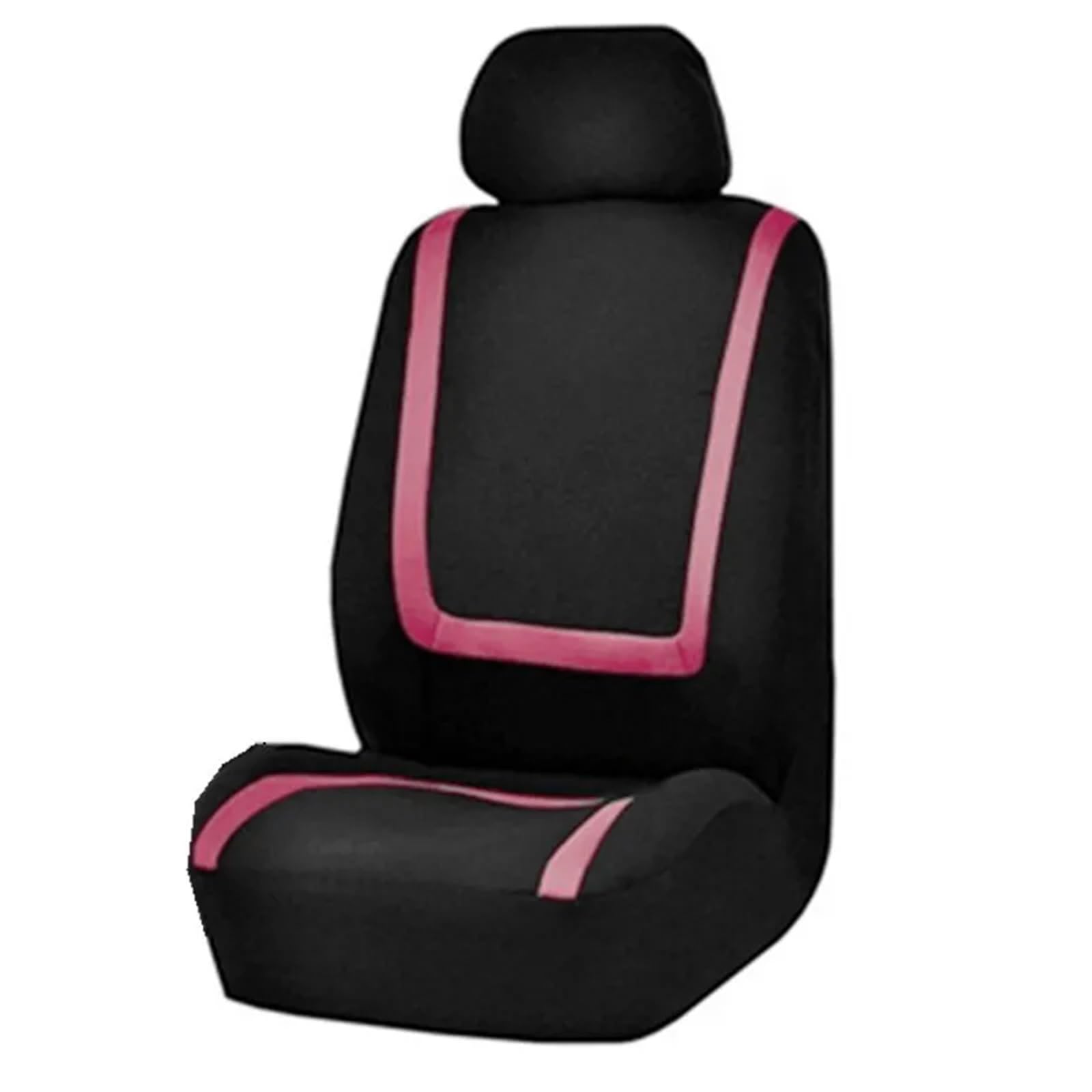 LIZHAYG Universal SitzbezüGe FüR Auto Universeller Autositzbezug, Auto-Innenraum-Stil, Dekoration, Autositz-Schutzanzug for Vier Jahreszeiten(Pink-1 seat) von LIZHAYG