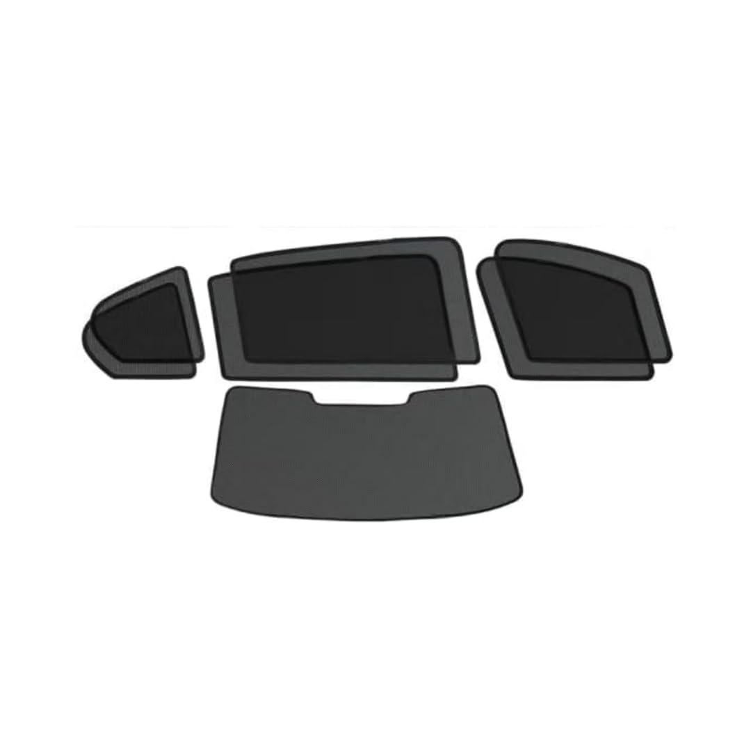 Auto Seitenfenster Sonnenblenden für BYD M6,Autofenster Sonnenschutz Autofensterabdeckungen Auto Accessories,A-7pcs-wholecar von LIZONG