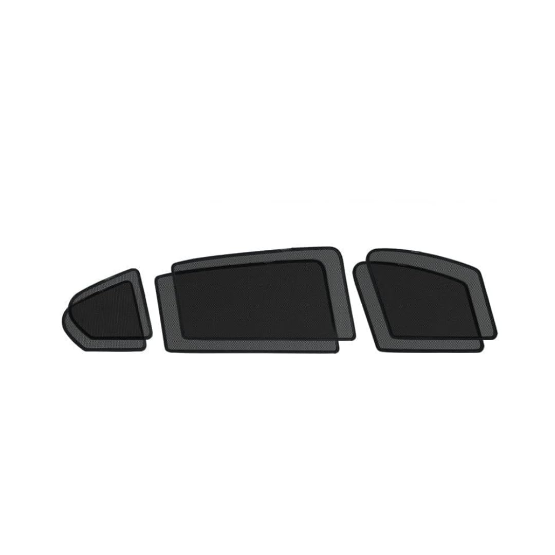 Auto Seitenfenster Sonnenblenden für BYD Song max 2017-,Autofenster Sonnenschutz Autofensterabdeckungen Auto Accessories,B-6pcs four doors+triangular window von LIZONG