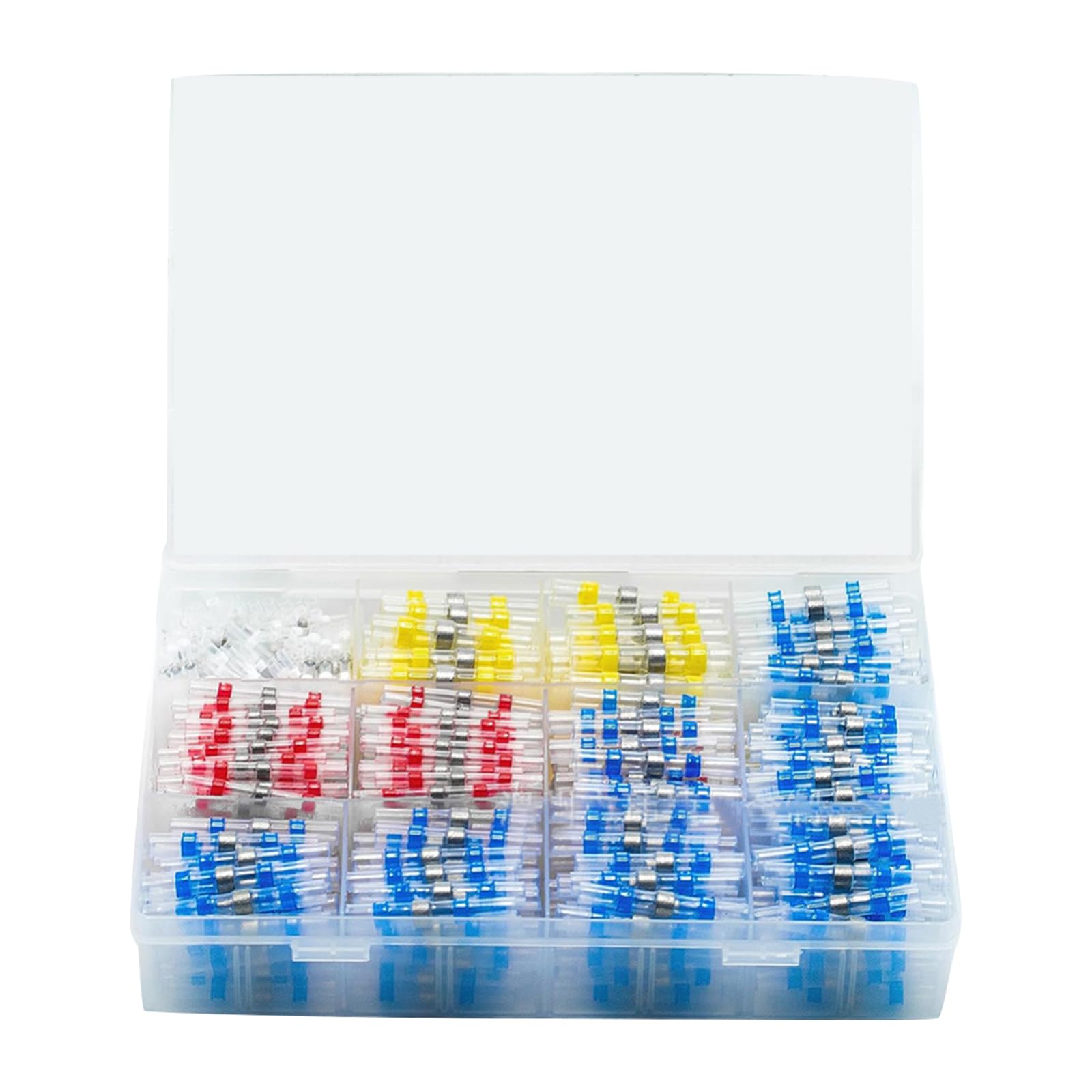 300Pcs Schrumpf Selbst Löten Butt Stecker Solder Dichtung Drähte Anschlüsse Set Wasserdichte Drähte Solder Stick Spleiße von LIbgiubhy