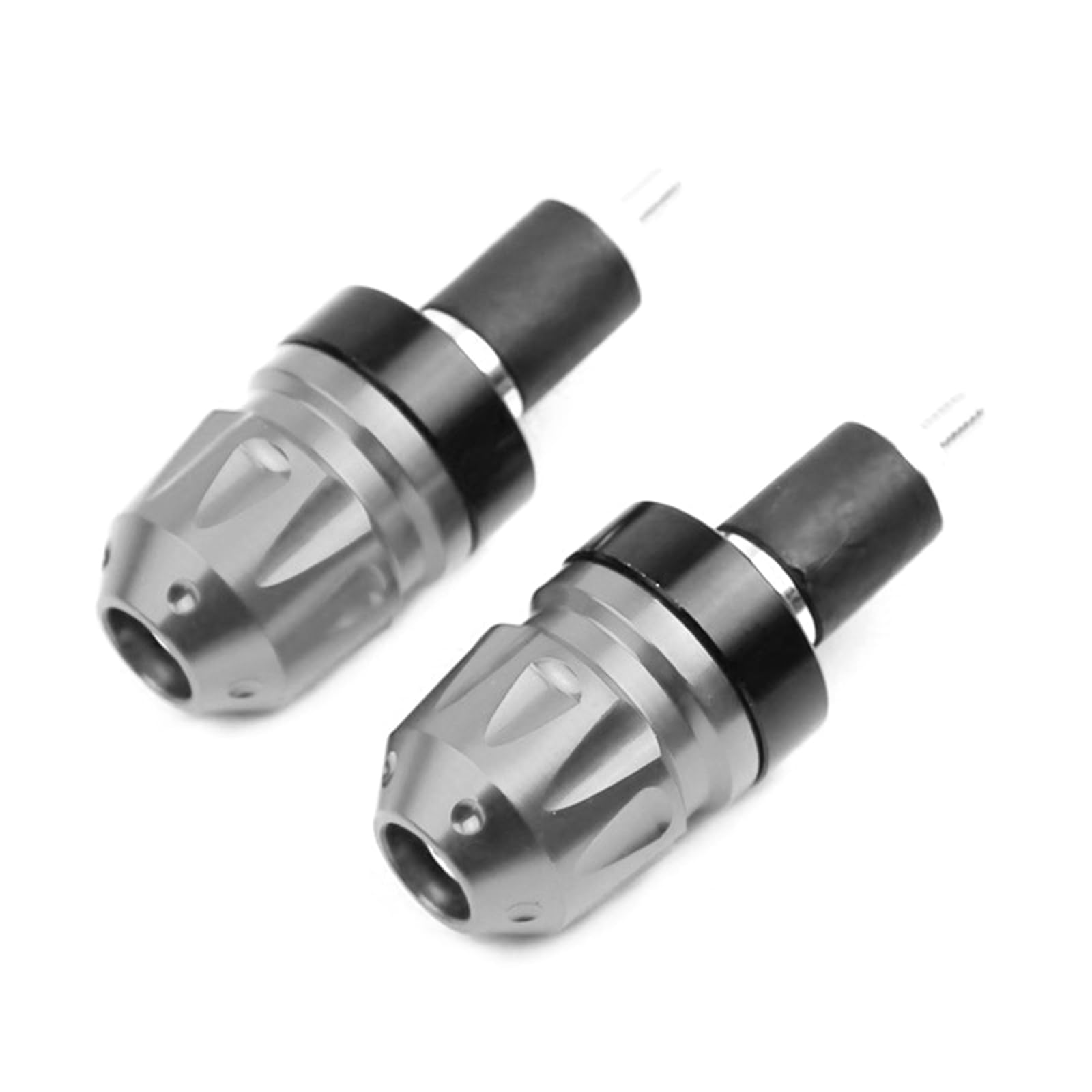 LIbgiubhy Lenkergriff-Endstopfen für Motorrad, Straßenrad, 2,2 cm, für 22 mm Lenker, Motorrad, Roller von LIbgiubhy