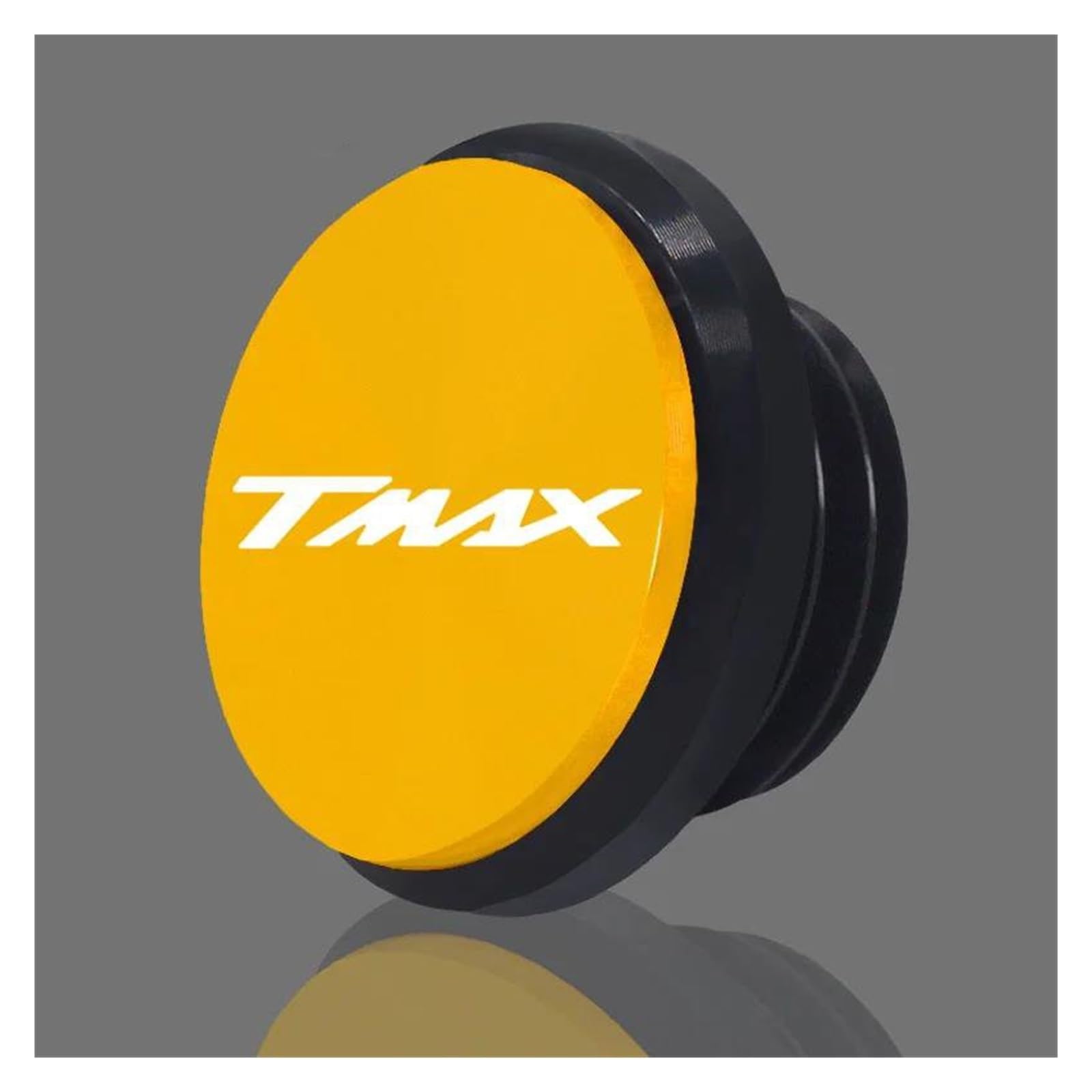 Motorrad-Öldeckel Motorrad TMAX Motoröldeckel Schraube Einfülldeckel Mutter Kappe Für T-MAX 500 530 TMAX530 SX/DX TMAX 560 TECH MAX Tmax M20 * 2,5(Gold) von LIzyYES