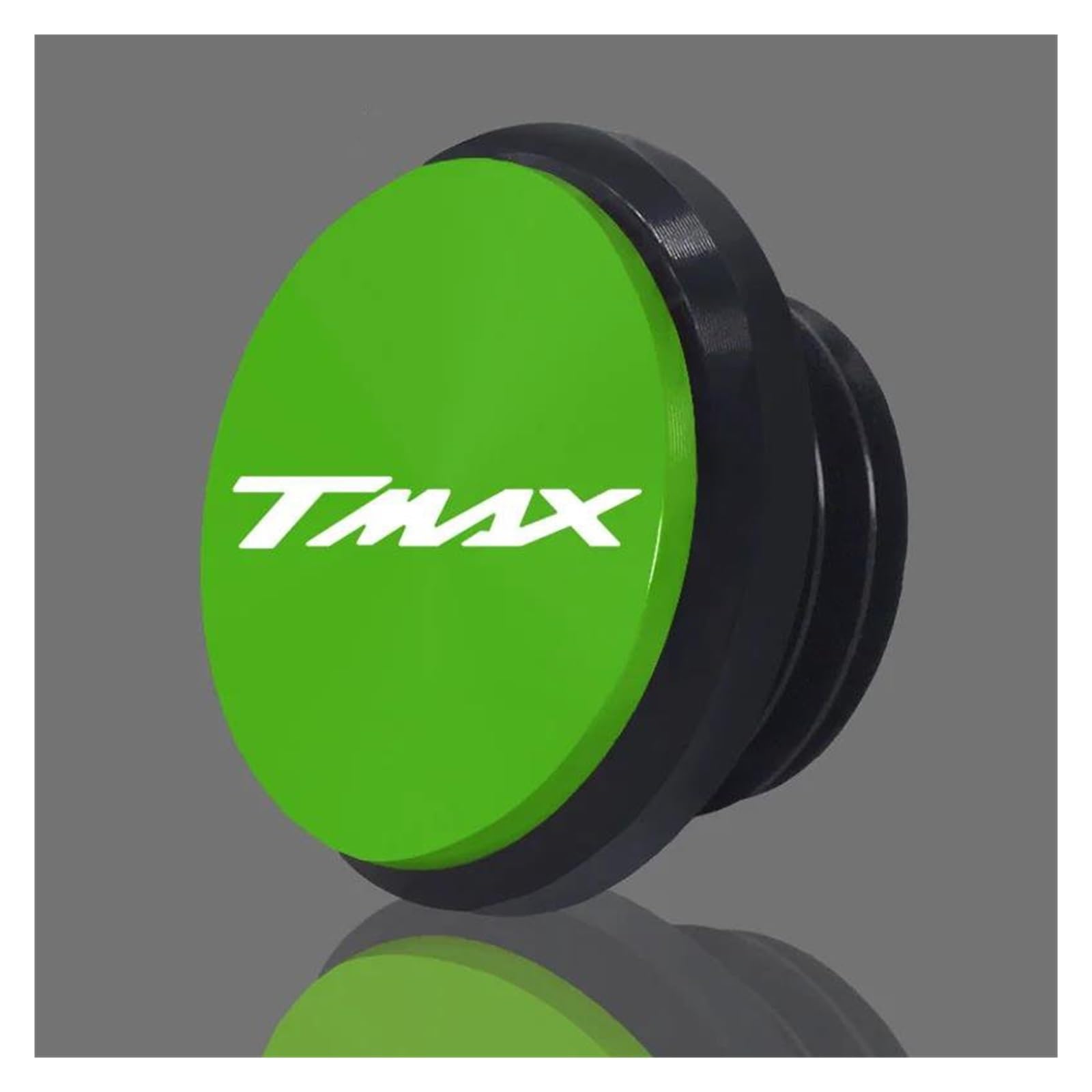 Motorrad-Öldeckel Motorrad TMAX Motoröldeckel Schraube Einfülldeckel Mutter Kappe Für T-MAX 500 530 TMAX530 SX/DX TMAX 560 TECH MAX Tmax M20 * 2,5(Green) von LIzyYES